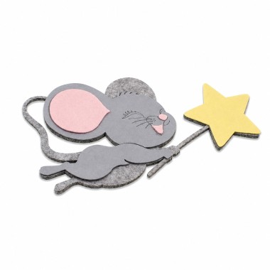 Magic Mickey Mouse - kit DIY în fetru și fetru moale de asamblat 2