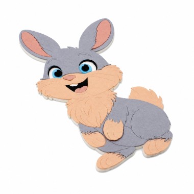 Rabbit – DIY-Bausatz in filz und bastelfilz zum Zusammenbauen 2