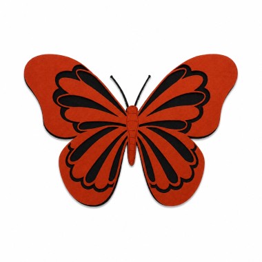 Butterfly - Kit DIY în fetru și fetru moale de asamblat