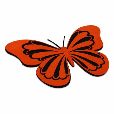 Butterfly – DIY-Bausatz in filz und bastelfilz zusammenbauen 2