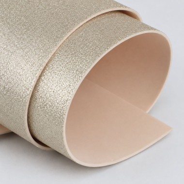 Roll Foam Modeling / Moosgummi / Fommy Glitter Cm 100 Hx 10 Mt - Cold Gold 2
