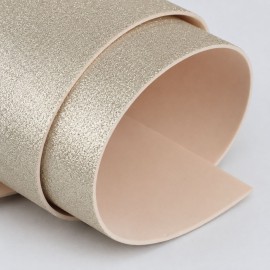 Roll Foam Modeling / Moosgummi / Fommy Glitter Cm 100 Hx 10 Mt - Cold Gold