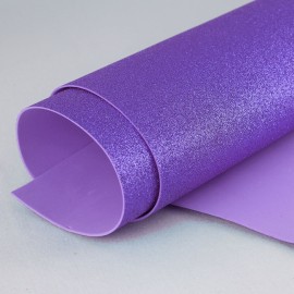 goma eva Rollo de película de purpurina glicina de 100 cm