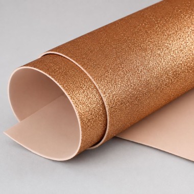 Online Sale Foam Modeling / Moosgummi / Fommy Glitter 50X90Cm-Brown