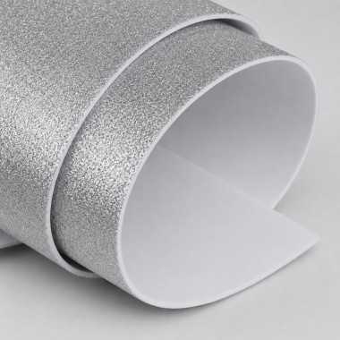 Online Sale Foam Modeling / Moosgummi / Fommy Glitter 50X90Cm-Silver 2