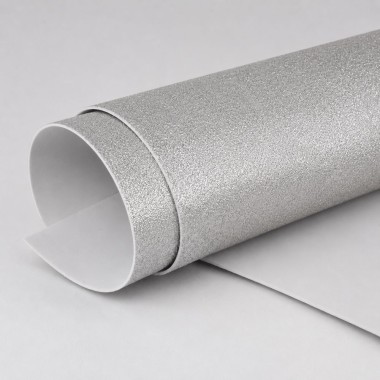 Online Sale Foam Modeling / Moosgummi / Fommy Glitter 50X90Cm-Silver
