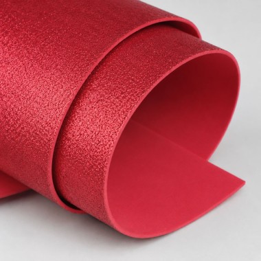 Online Sale Foam Modeling / Moosgummi / Fommy Glitter 50X90Cm-Red 2