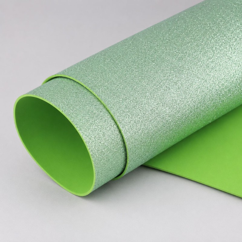 copia de Goma EVA purpurina 50x45 cm - dorado