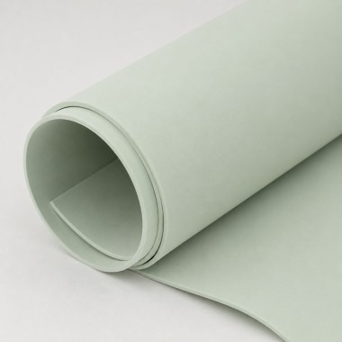 Roll mousse eva / crepla / moosgummi / fommy 100 cm x 10 mètres - Vert sauge 2