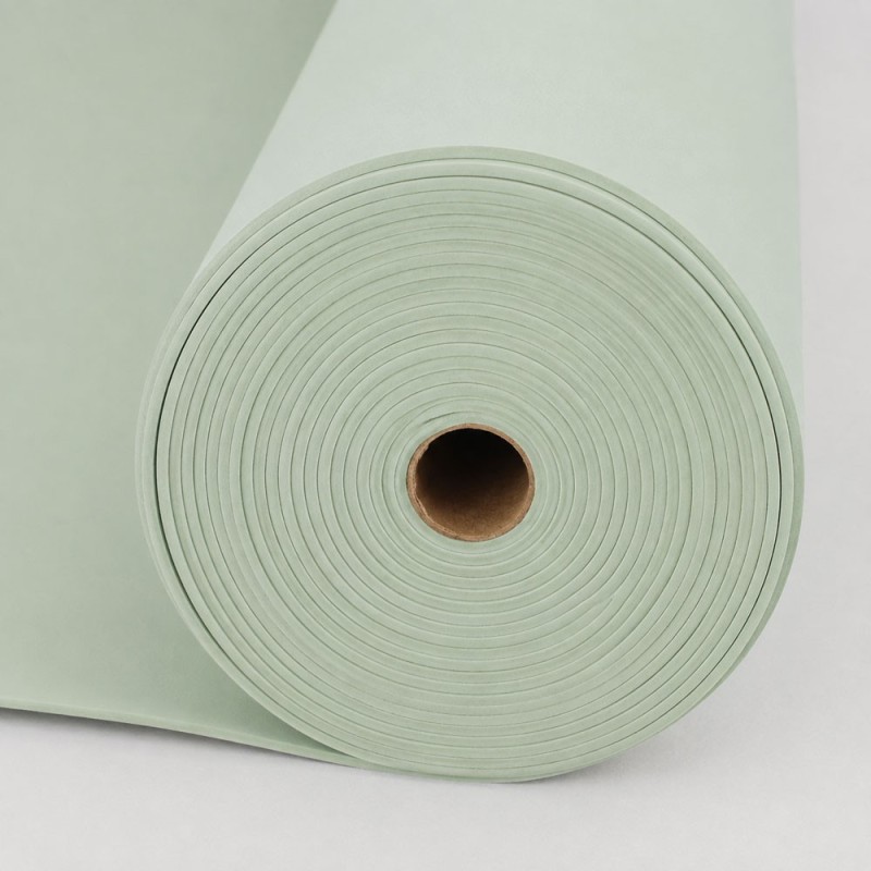 spumă eva / creple / fommy by the meter Sage Green - înălțimea rulării 100 cm