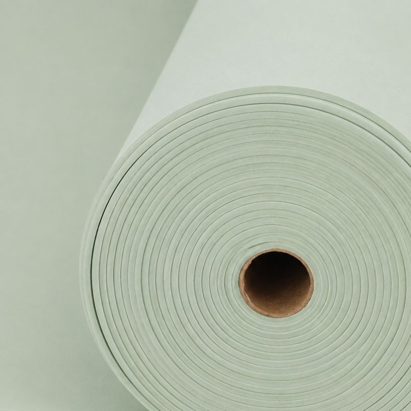 eva schuim / crepla / schuimend / mosgummi / laken 50x50 cm - Saliegroen