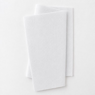 Vente en ligne tissu feutrine blanc 20X30 cm