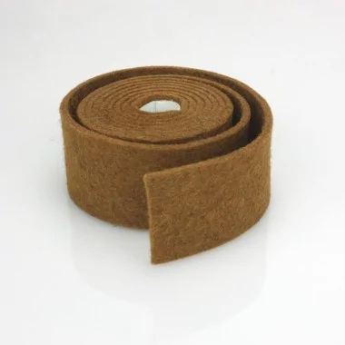 BILJARTGROEN VILT LINT - AFM. 4 CM x 150 CM
