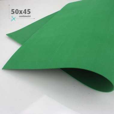 FOAM MODELING / MOOSGUMMI / FOMMY 50 X 45 CM - DARK GREEN
