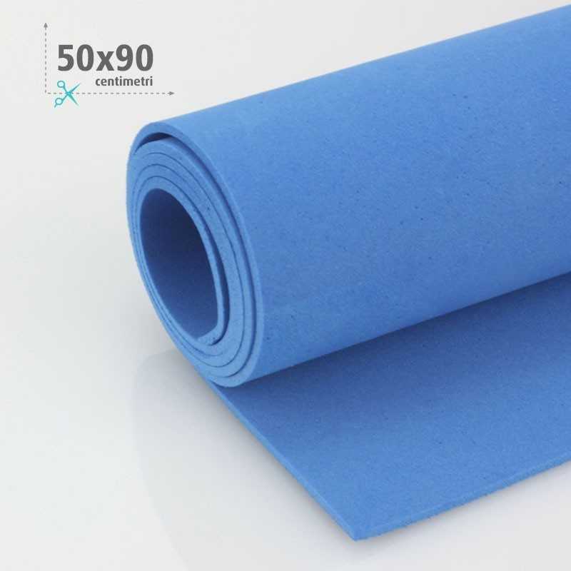 ONLINE SALE FOAM MODELING / MOOSGUMMI / FOMMY 50X90CM ELECTRIC BLUE