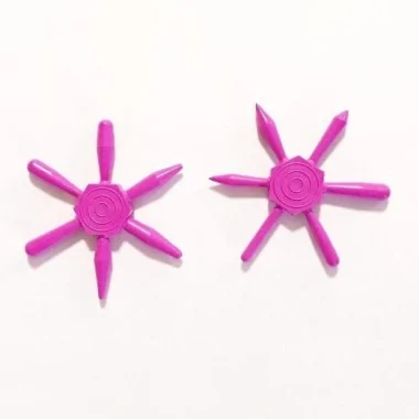 SET OF 3 EVA FOAM MOULDS - POPPY