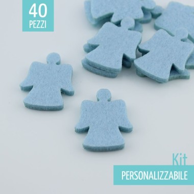 ANGEL SAVINGS KIT IN FELT - SIZE OF YOUR CHOICE