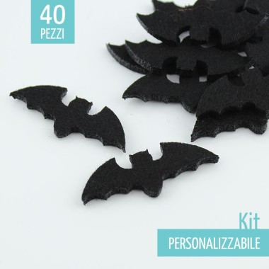 SAVINGS KIT 50 BATS IN FELT - SIZE TO CHOOSE FROM