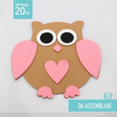 Kit d’épargne 40 oiseaux en feutrine et tissu feutrine à assembler|IDEEINFELTRO.COM