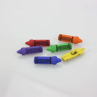 6 BUTTONS - COLOR IT!