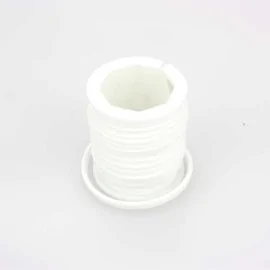 WHITE ALCANTARA LANYARD 2 MT