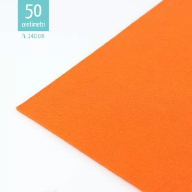 Metertief Orange Gefühlt 50X140 Cm