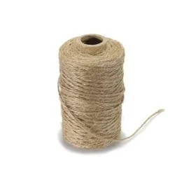 ROULEAU DE FICELLE DE JUTE NATURELLE 90 MT