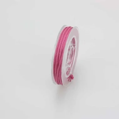 FUCHSIA WAXED WIRE 5 MT