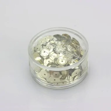 SEQUINS OF 6 GR. - LIGHT GOLD