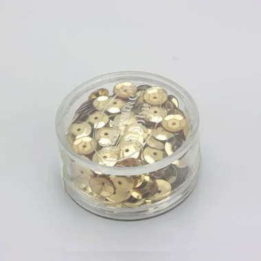 SEQUINS OF 6 GR. - COPPER GOLD