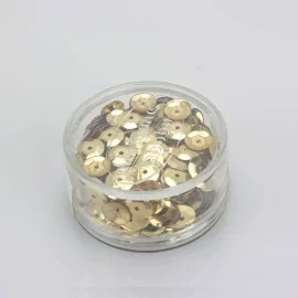 6 GR. PAILLETTEN - VERKOPERD GOUD