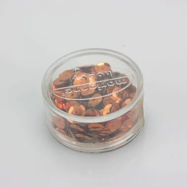 LENTEJUELAS DE 6 GR. -COBRE