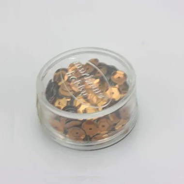 PAILLETTEN VON 6 GR. -BRONZE