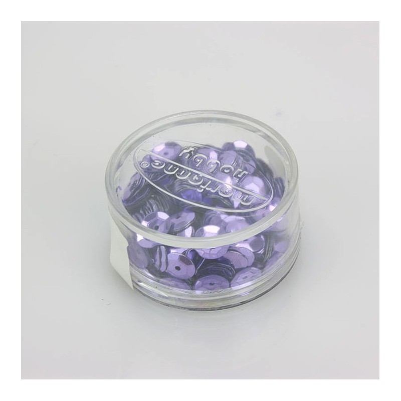 PAILLETTES DE 6 GR. -LILAS