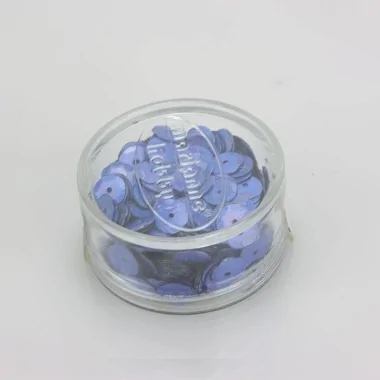 SEQUINS OF 6 GR. -BLUE