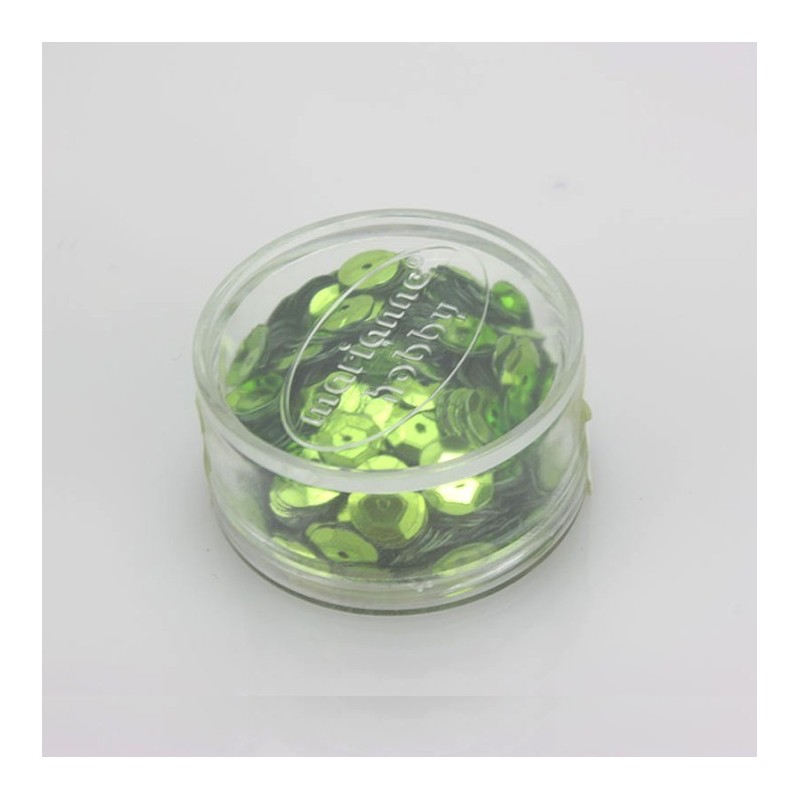 PAIETE DE 6 GR. - MAI VERDE