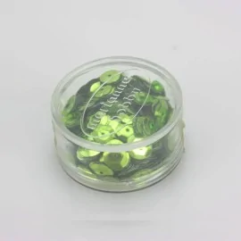 SEQUINS OF 6 GR. - MAY GREEN