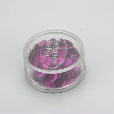 LENTEJUELAS DE 6 GR. -FUCSIA