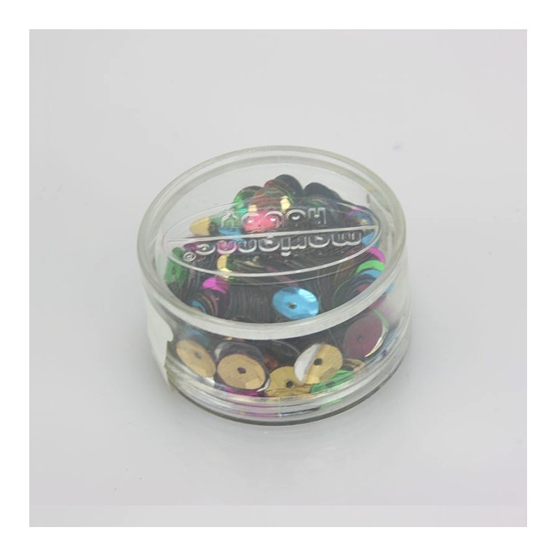 Paillettes da 6 gr. - colori misti|IDEEINFELTRO.COM