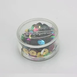 Paillettes da 6 gr. - colori misti|IDEEINFELTRO.COM
