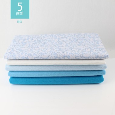 SAVINGS KIT 5 SOFT FELT MIX - FLORAL HE