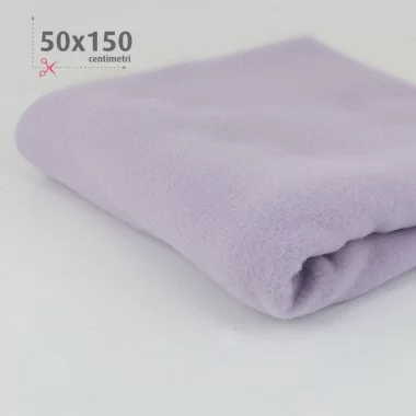 Lilac fleece H 150 x 50 cm