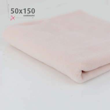 Baby rosa Fleece H 150 x 50 cm