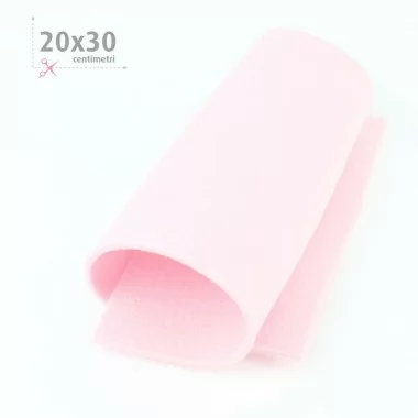 Light Pink Felt 20X30 Cm