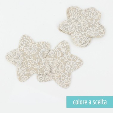 STAR IN PANNOLENCI - LACE PRINT