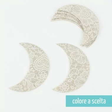 MOON IN PANNOLENCI - LACE PRINT