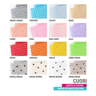 Printed soft felt Decoration 2
