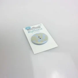 1 BOUTON DAMAS - BLEU CLAIR