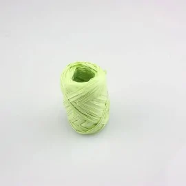 JURUBIȚĂ VERDE DE RAFIE 5 mm x 10 m
