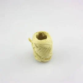 JURUBIȚĂ GALBENĂ DE RAFIE 5 mm x 10 m